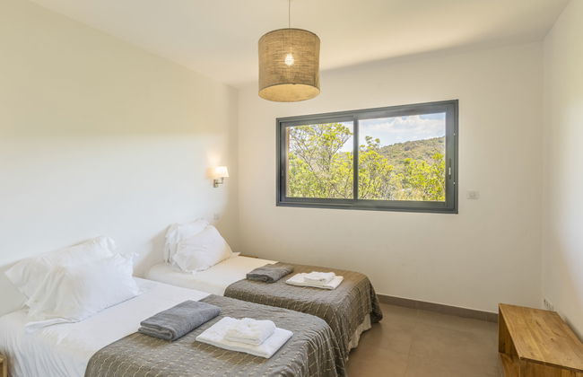 Casa de 5 quartos em Grosseto-Prugna com piscina privada e jardim - Foto 12