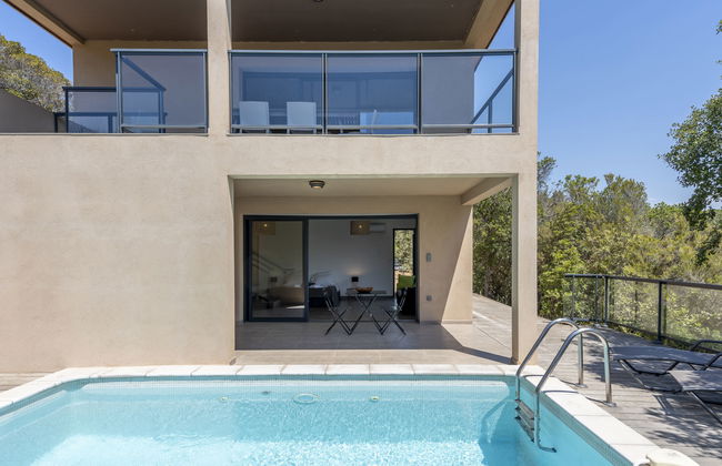 Casa de 5 quartos em Grosseto-Prugna com piscina privada e jardim - Foto 17