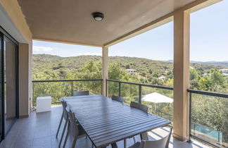 Photo 3 - Maison de 4 chambres à Grosseto-Prugna avec piscine privée et vues à la mer