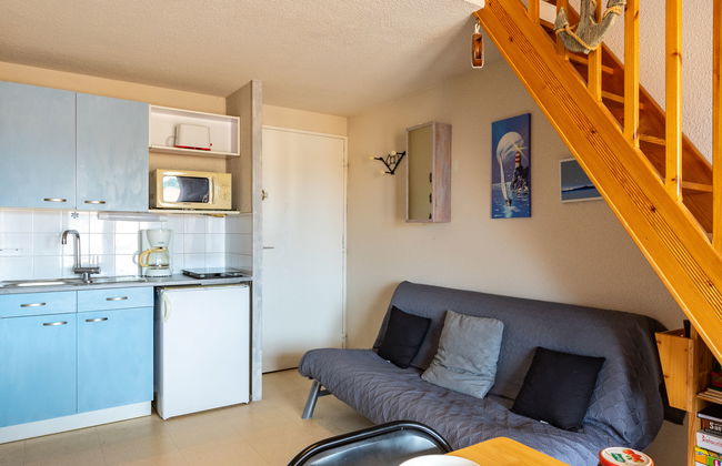 Apartamento de 2 quartos em Vaux-sur-Mer com piscina e jardim - Foto 10