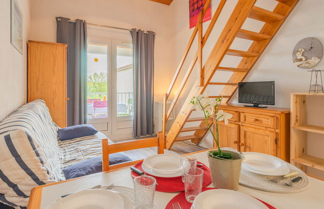 Apartamento de 2 quartos em Vaux-sur-Mer com piscina e jardim - Foto 7