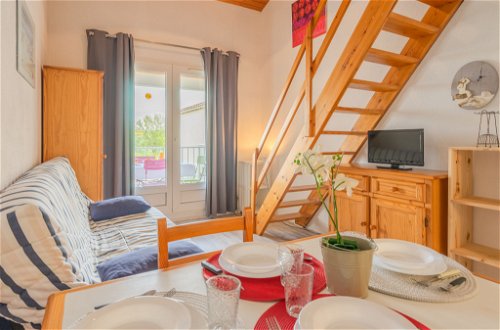 Foto 7 - Apartment mit 1 Schlafzimmer in Vaux-sur-Mer mit privater pool und blick aufs meer