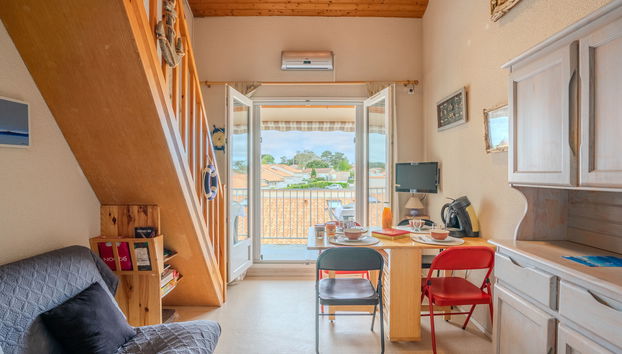 Apartamento de 2 quartos em Vaux-sur-Mer com piscina e jardim - Foto 2