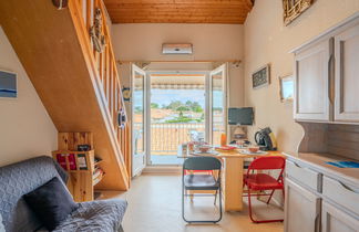 Foto 2 - Apartamento de 1 quarto em Vaux-sur-Mer com piscina e jardim