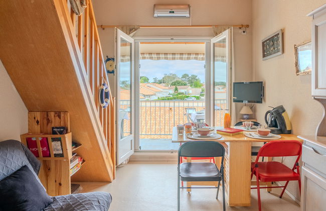 Apartamento de 2 quartos em Vaux-sur-Mer com piscina e jardim - Foto 6
