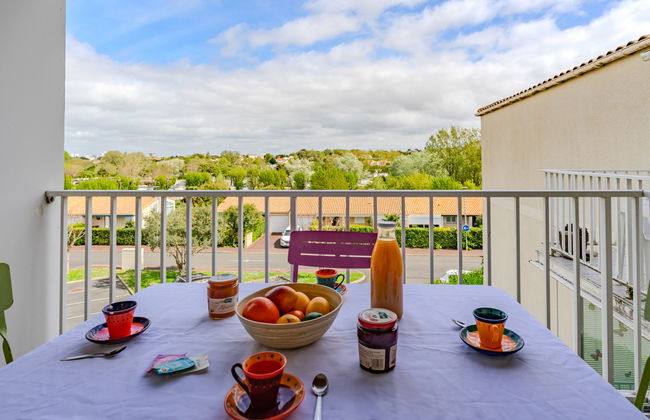 Apartamento de 2 quartos em Vaux-sur-Mer com piscina e jardim - Foto 16