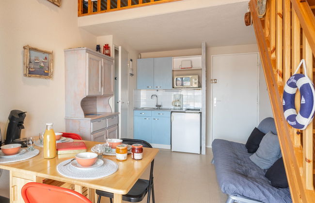 Apartamento de 2 quartos em Vaux-sur-Mer com piscina e jardim - Foto 13