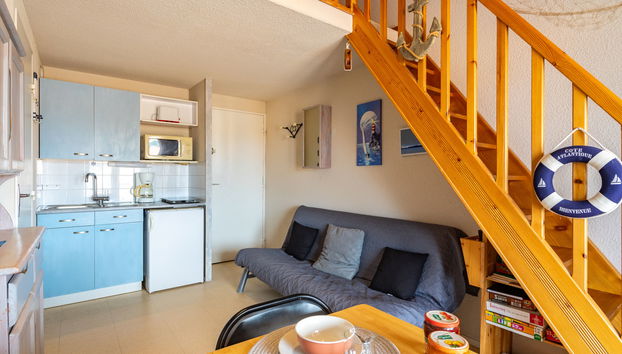Apartamento de 2 quartos em Vaux-sur-Mer com piscina e jardim - Foto 3