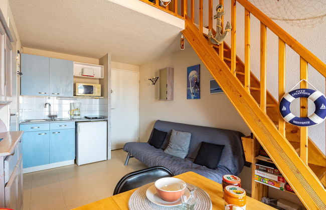 Apartamento de 2 quartos em Vaux-sur-Mer com piscina e jardim - Foto 3