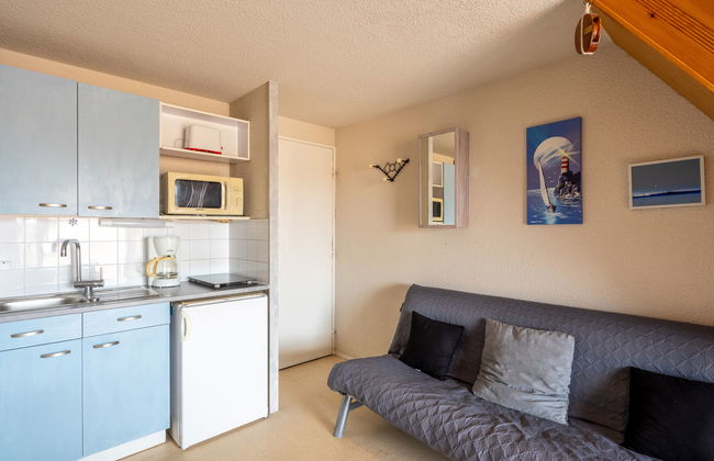 Apartamento de 2 quartos em Vaux-sur-Mer com piscina e jardim - Foto 11