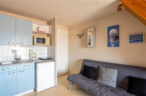 Foto 11 - Apartment mit 1 Schlafzimmer in Vaux-sur-Mer mit privater pool und blick aufs meer