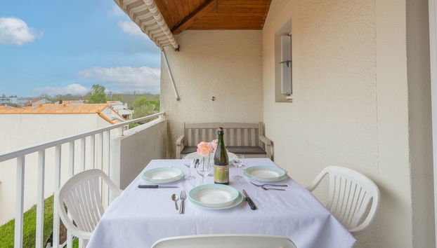 Apartamento de 2 quartos em Vaux-sur-Mer com piscina e jardim - Foto 5