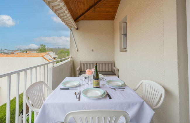 Apartamento de 2 quartos em Vaux-sur-Mer com piscina e jardim - Foto 5