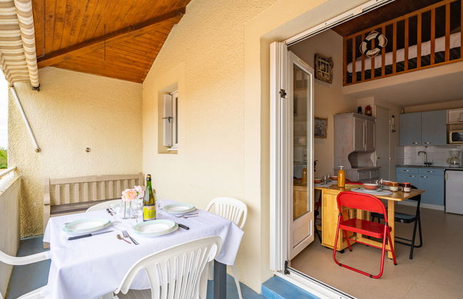 Apartamento de 2 quartos em Vaux-sur-Mer com piscina e jardim - Foto 15