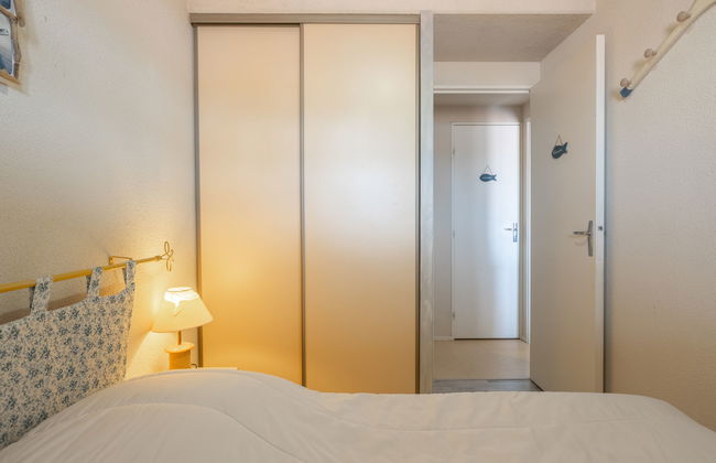 Apartamento de 2 quartos em Vaux-sur-Mer com piscina e jardim - Foto 17
