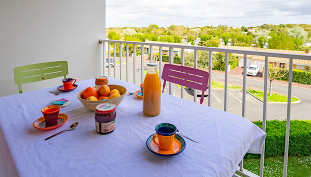 Apartamento de 2 quartos em Vaux-sur-Mer com piscina e jardim - Foto 5