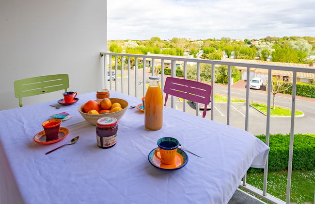Apartamento de 2 quartos em Vaux-sur-Mer com piscina e jardim - Foto 5