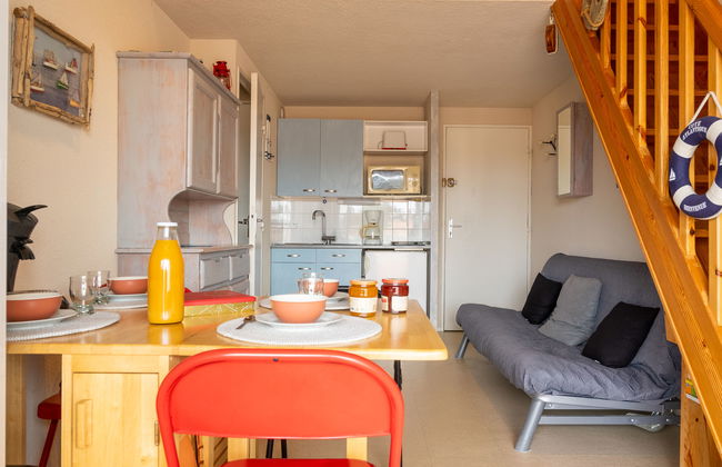 Apartamento de 2 quartos em Vaux-sur-Mer com piscina e jardim - Foto 8