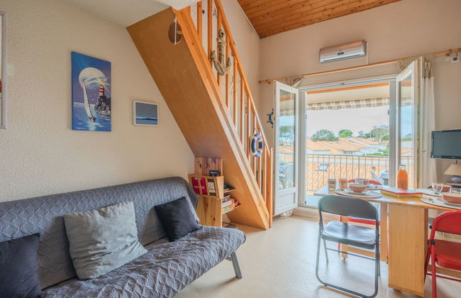 Apartamento de 2 quartos em Vaux-sur-Mer com piscina e jardim - Foto 12