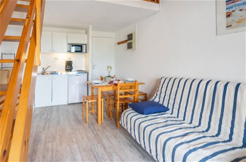 Foto 6 - Apartamento de 1 habitación en Vaux-sur-Mer con piscina privada y vistas al mar