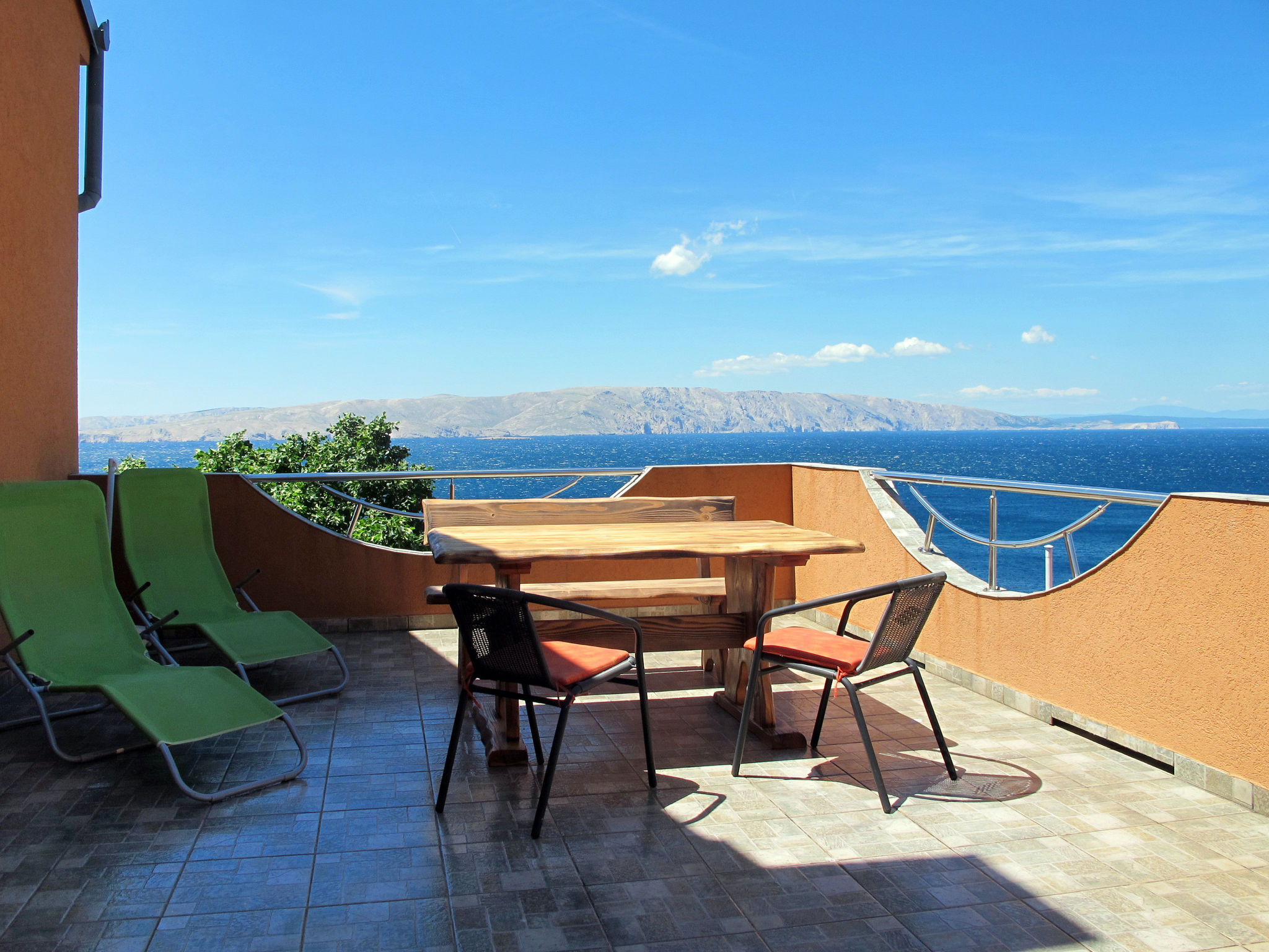 Foto 19 - Apartamento de 1 quarto em Senj com vistas do mar