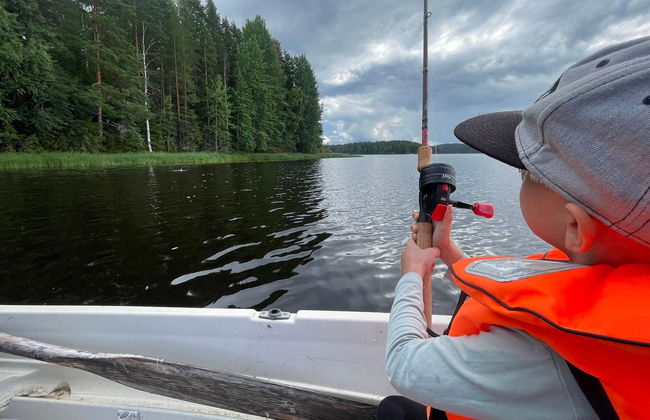 Casa con 1 camera da letto a Virrat con sauna - Foto 25