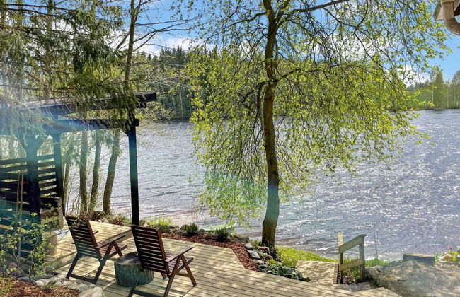 Casa con 1 camera da letto a Virrat con sauna - Foto 19