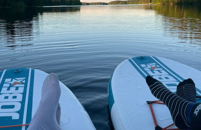 Casa con 1 camera da letto a Virrat con sauna - Foto 21