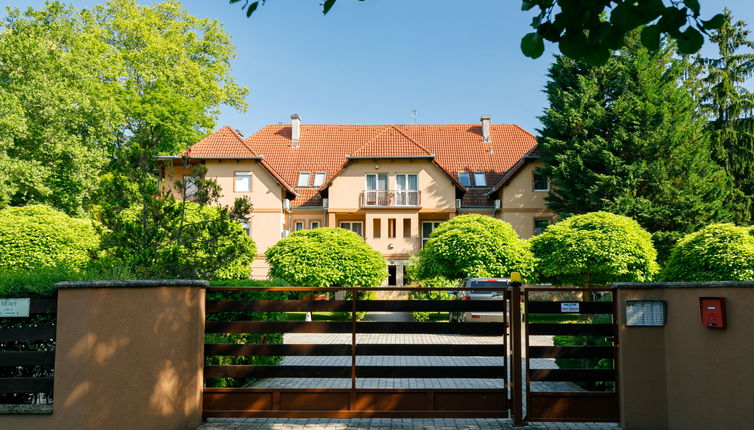 Photo 1 - Appartement de 1 chambre à Balatonföldvár avec jardin