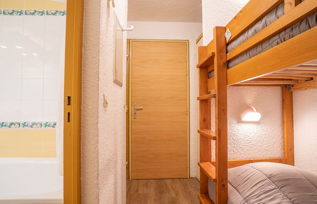 Apartamento de 1 quarto em Les Belleville - Foto 4