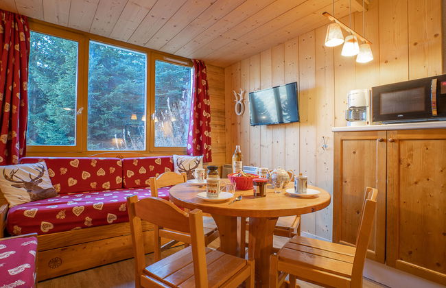 Apartamento de 1 quarto em Les Belleville - Foto 1