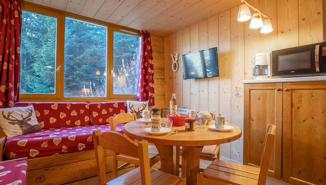 Apartamento de 1 quarto em Les Belleville - Foto 1