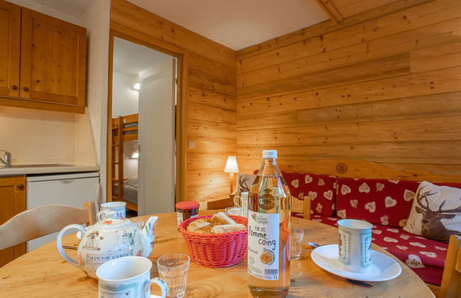 Apartamento de 1 quarto em Les Belleville - Foto 9