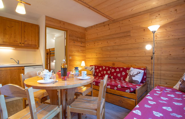 Apartamento de 1 quarto em Les Belleville - Foto 8