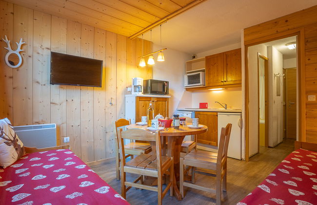 Apartamento de 1 quarto em Les Belleville - Foto 3