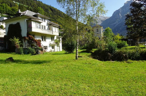 Foto 8 - Appartamento con 2 camere da letto a Engelberg con giardino