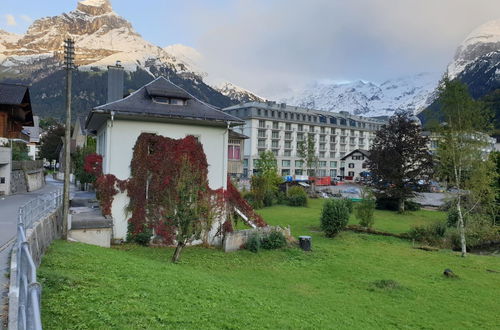 Foto 3 - Appartamento con 2 camere da letto a Engelberg con giardino