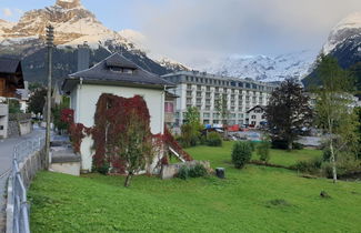 Foto 3 - Appartamento con 2 camere da letto a Engelberg con giardino