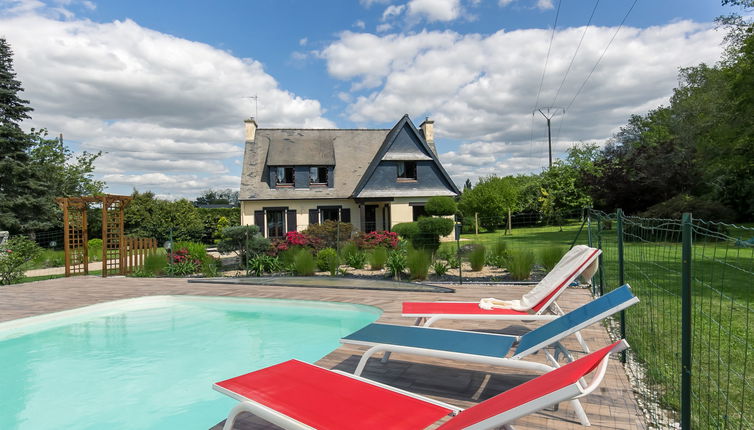 Foto 1 - Casa de 5 quartos em Trégunc com piscina privada e vistas do mar