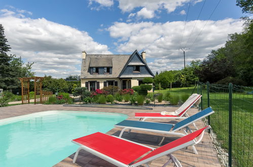 Foto 1 - Casa de 5 quartos em Trégunc com piscina privada e vistas do mar