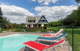 Foto 1 - Casa con 5 camere da letto a Trégunc con piscina privata e vista mare