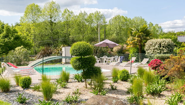 Casa con 6 camere da letto a Trégunc con piscina privata e giardino - Foto 2