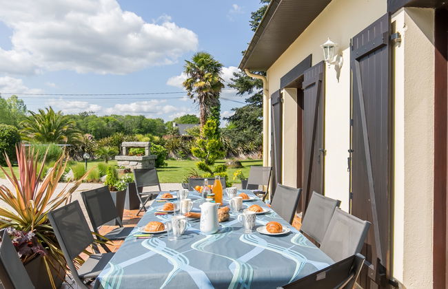 Casa de 6 quartos em Trégunc com piscina privada e jardim - Foto 8