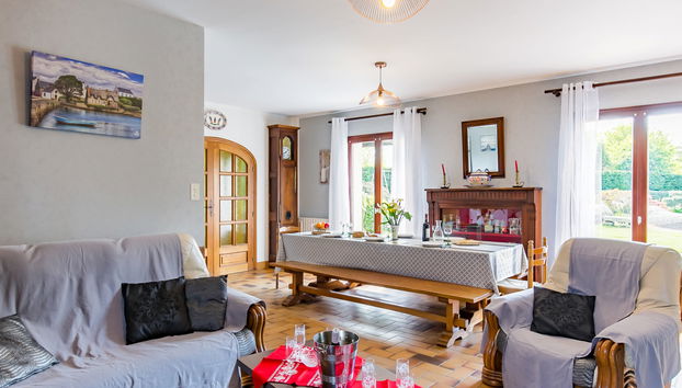 Casa con 6 camere da letto a Trégunc con piscina privata e giardino - Foto 4