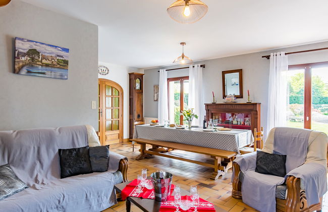 Casa de 6 quartos em Trégunc com piscina privada e jardim - Foto 4