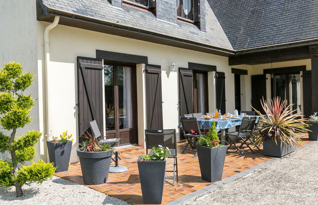 Casa de 6 quartos em Trégunc com piscina privada e jardim - Foto 27