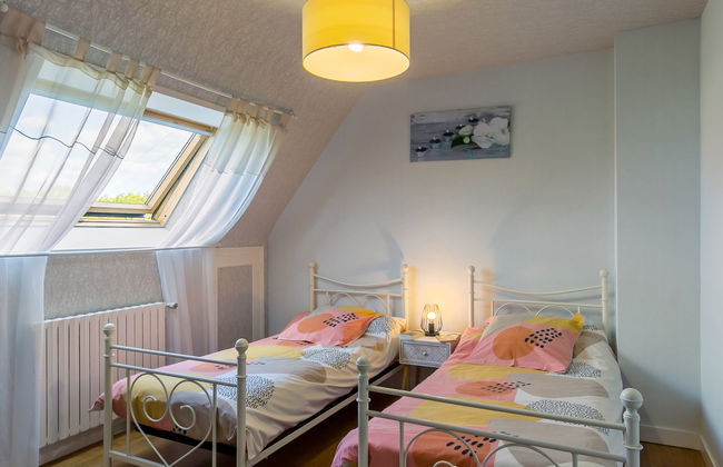 Casa de 6 quartos em Trégunc com piscina privada e jardim - Foto 20