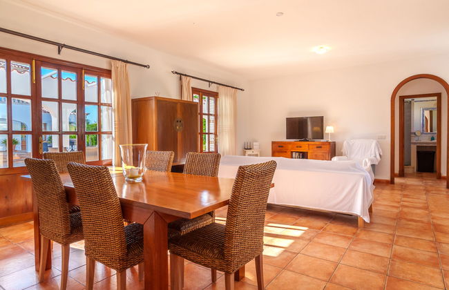 Apartamento de 3 quartos em Manacor com piscina e jardim - Foto 4