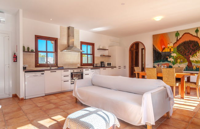 Apartamento de 3 quartos em Manacor com piscina e jardim - Foto 6