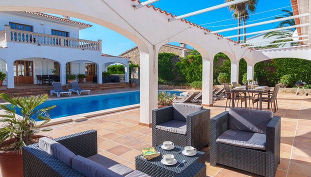 Apartamento de 3 quartos em Manacor com piscina e jardim - Foto 2